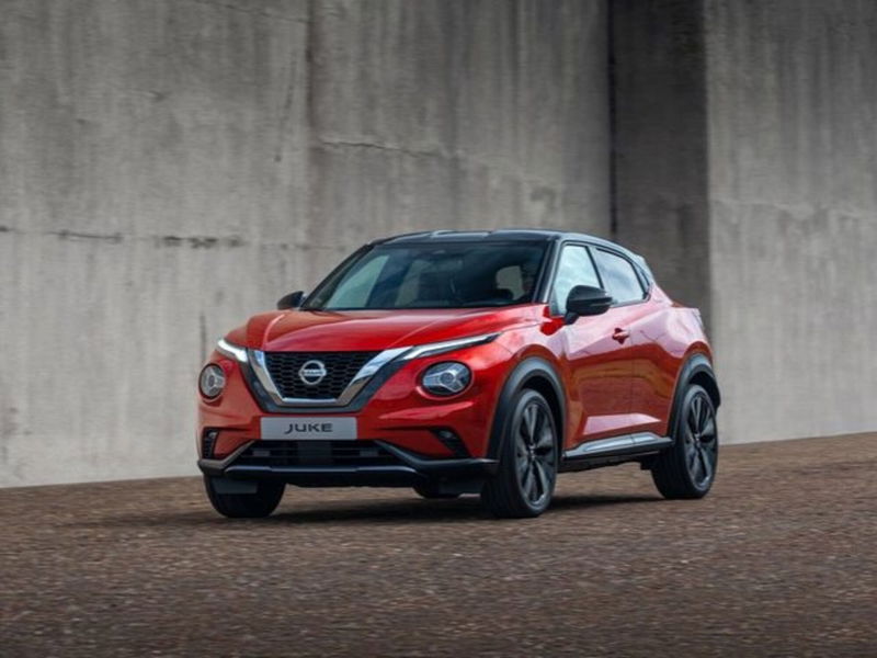 Nissan Juke 1.0 dig-t N-Connecta 114cv