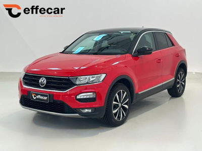 Volkswagen T-Roc 1.6 TDI SCR Advanced BlueMotion Technology usata