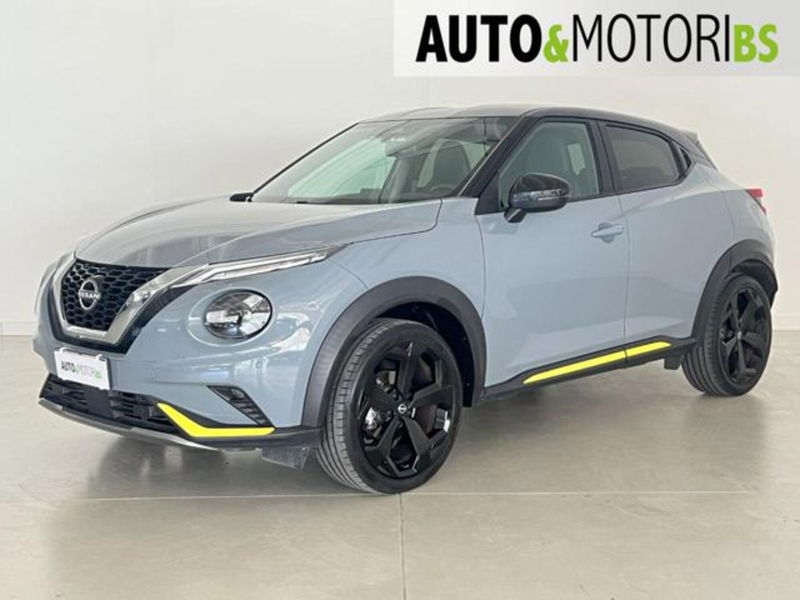 Nissan Juke 1.0 DIG-T 114 CV DCT Kiiro