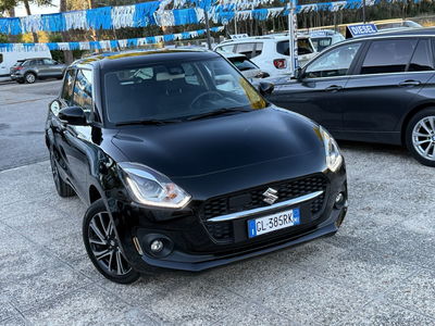 Suzuki Swift 1.2 Hybrid 4WD AllGrip Easy Top usata
