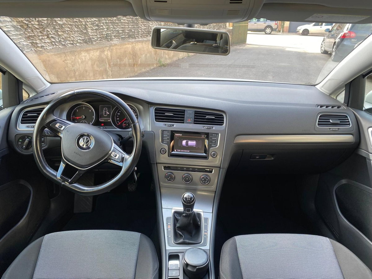 Volkswagen Golf Sportsvan 1.6 TDI Comfortline BlueMotion Technology (7)