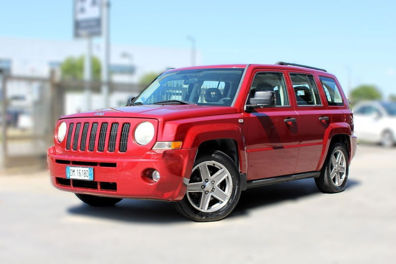 Jeep Patriot 2.0 Turbodiesel DPF Limited