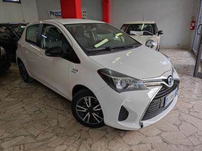 Toyota Yaris 1.5 Hybrid 5 porte Style usata