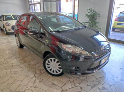 Ford Fiesta 1.4 TDCi 70CV 5 porte Titanium usata