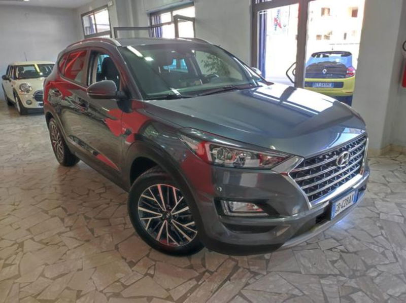 Hyundai Tucson 1.6 CRDi 136CV 48V DCT XLine