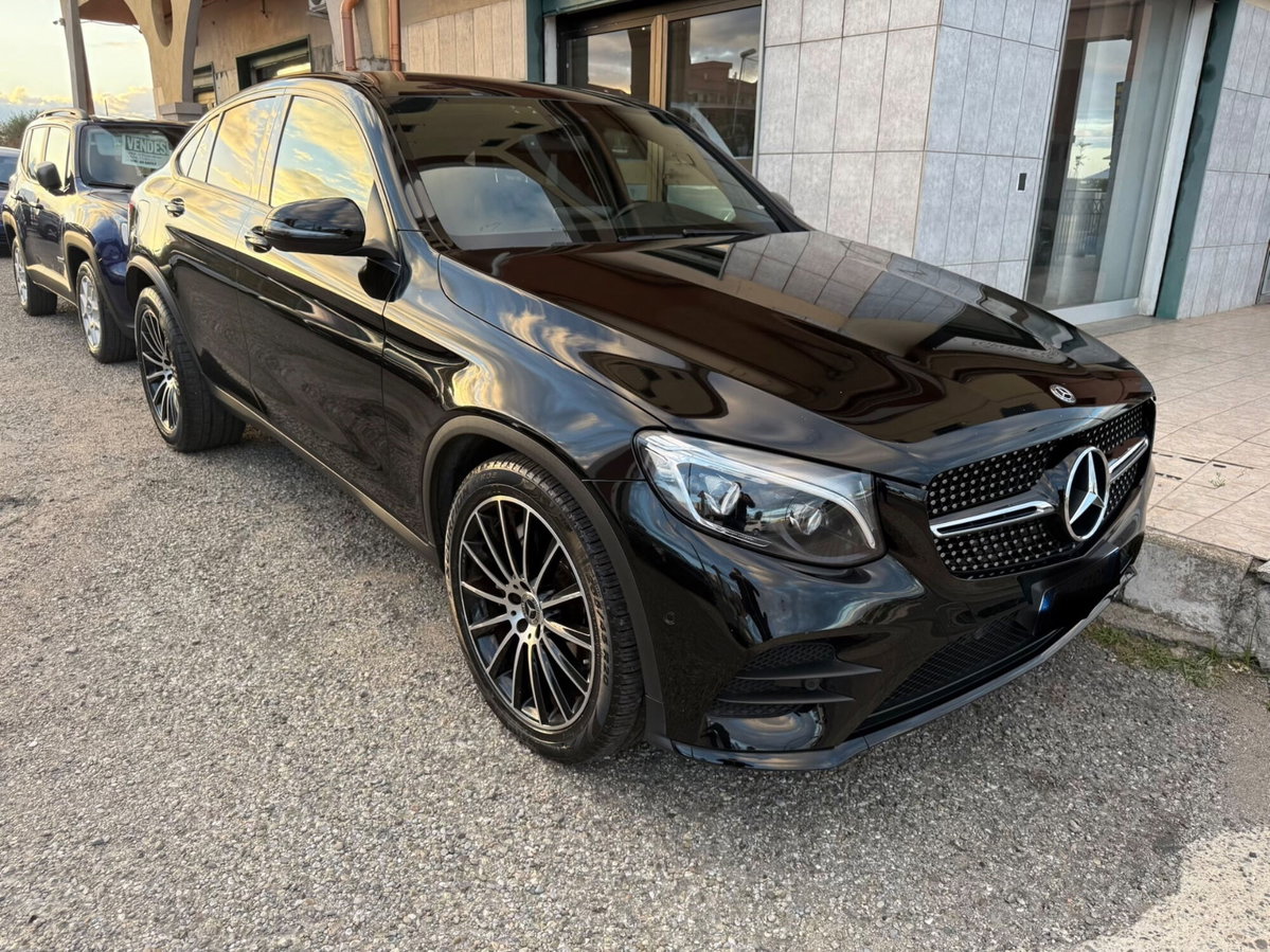 Mercedes-Benz GLC Coupé 250 d 4Matic Coupé Premium