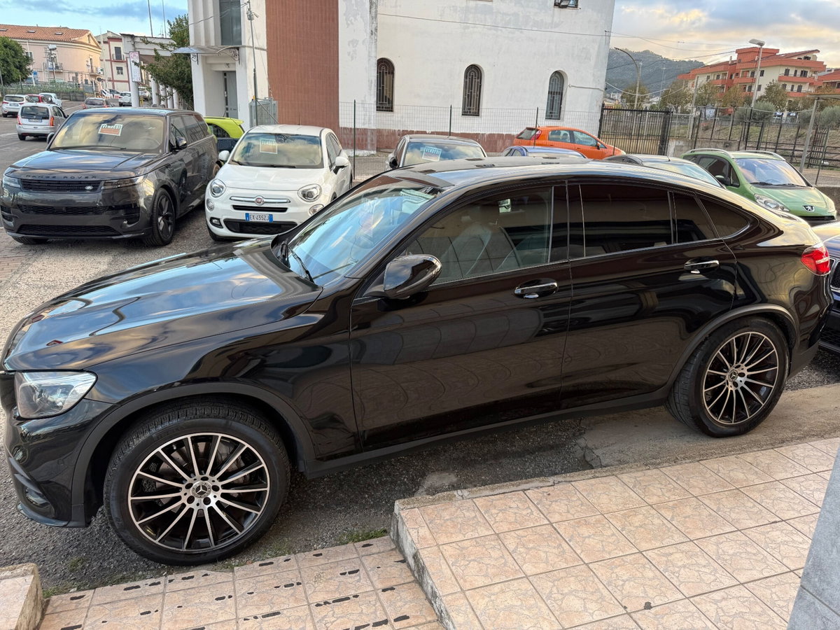 Mercedes-Benz GLC Coupé 250 d 4Matic Coupé Premium (6)
