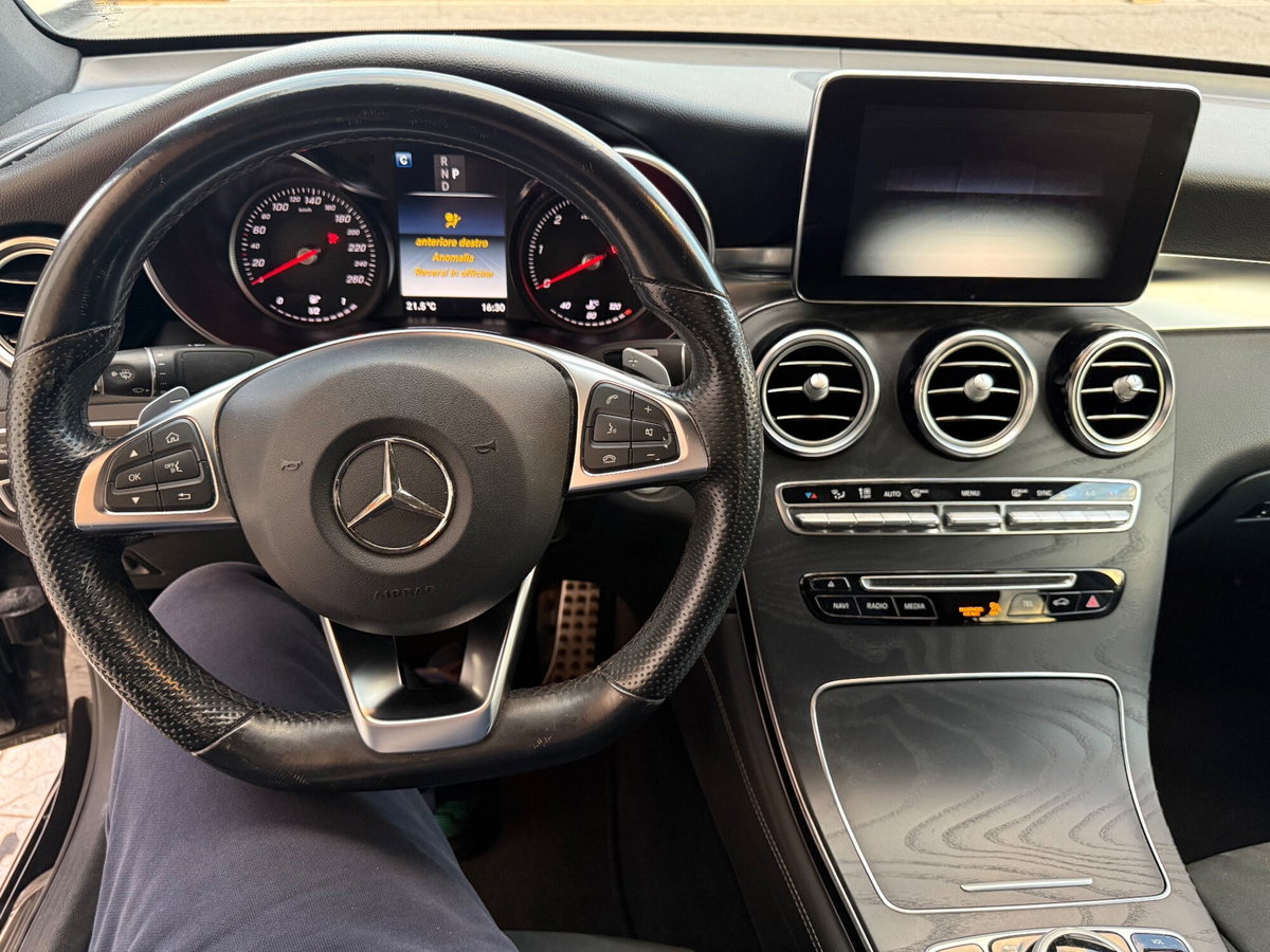 Mercedes-Benz GLC Coupé 250 d 4Matic Coupé Premium (7)