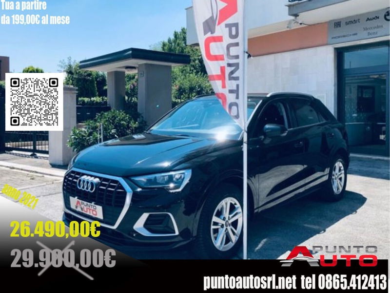 Audi Q3 35 TDI quattro S tronic Business