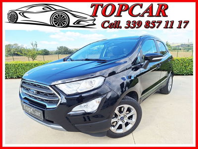 Ford EcoSport 1.0 EcoBoost 100 CV Titanium usata