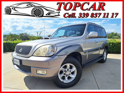 Hyundai Terracan CRDi cat Premium usata