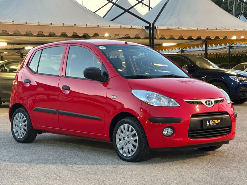 Hyundai i10 1.1 12V BlueDrive GPL