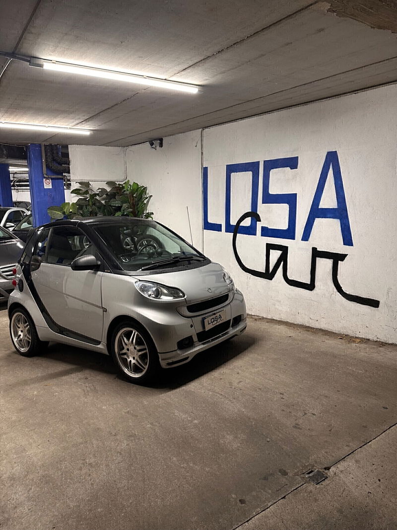 smart Fortwo Cabrio 1000 52 kW cabrio pulse