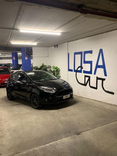 Ford Fiesta 1.4 3 porte Bz.- GPL Black & White Edition usata