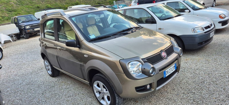 Fiat Panda 1.3 MJT 16V DPF 4x4 Cross