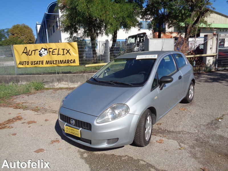 Fiat Grande Punto 1.3 MJT 75 CV 3 porte Dynamic