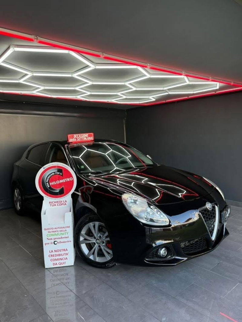 Alfa Romeo Giulietta 1.6 JTDm-2 Exclusive