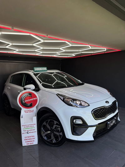 Kia Sportage 1.6 CRDI 136 CV 2WD Mild Hybrid GT Line usata