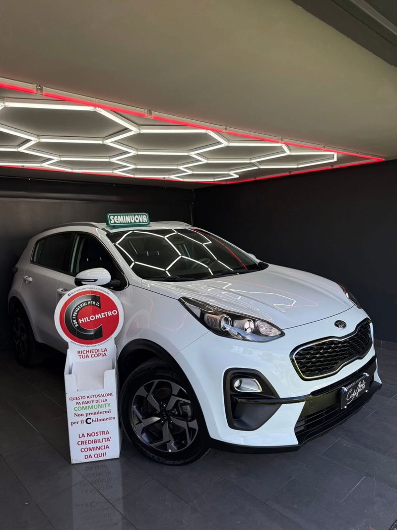 Kia Sportage 1.6 CRDI 136 CV 2WD Mild Hybrid GT Line