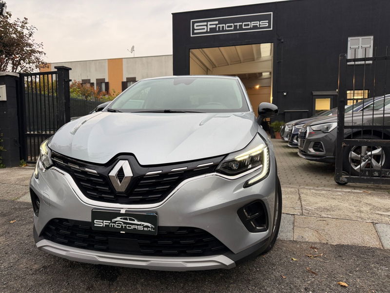 Renault Captur Plug-in Hybrid E-Tech 160 CV Techno