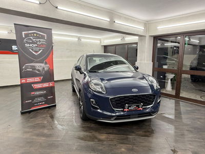 Ford Puma 1.0 EcoBoost Hybrid 125 CV S&S aut. Titanium Design usata