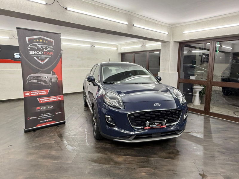 Ford Puma 1.0 EcoBoost Hybrid 125 CV S&S aut. Titanium X