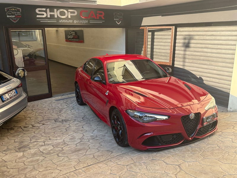 Alfa Romeo Giulia 2.9 T V6 AT8 Quadrifoglio