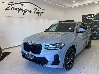 BMW X4 xDrive20d 48V Msport usata