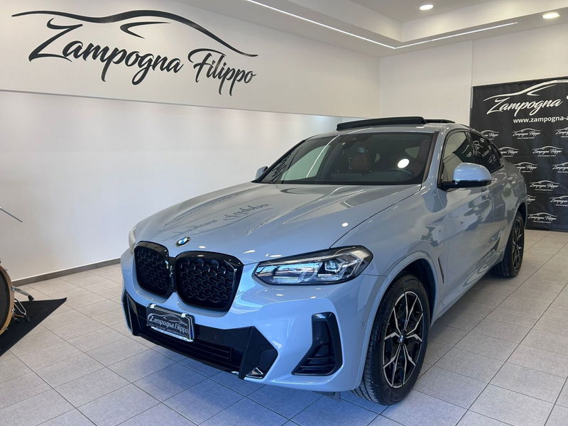 BMW X4 xDrive20d 48V Msport