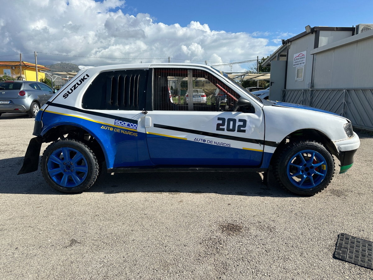 Peugeot 106 16V cat 3 porte Rallye