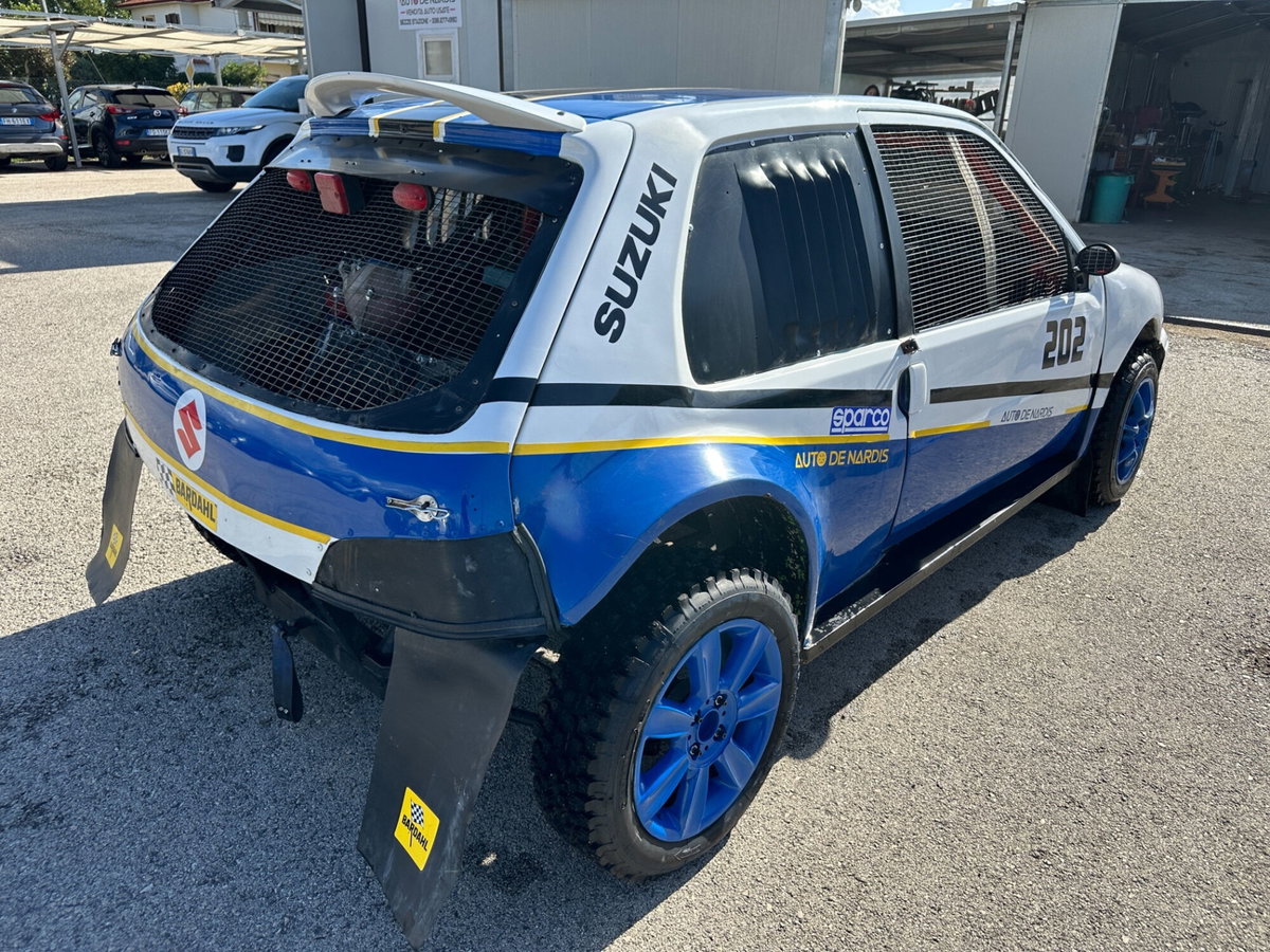 Peugeot 106 16V cat 3 porte Rallye (2)
