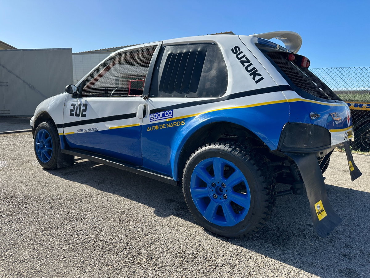 Peugeot 106 16V cat 3 porte Rallye (5)