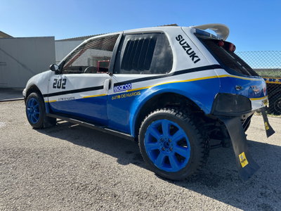 Peugeot 106 16V cat 3 porte Rallye (5)
