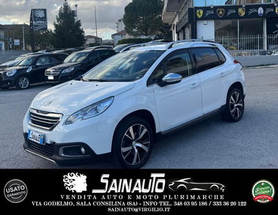 Peugeot 2008 e-HDi 115 CV Stop&Start Féline usata