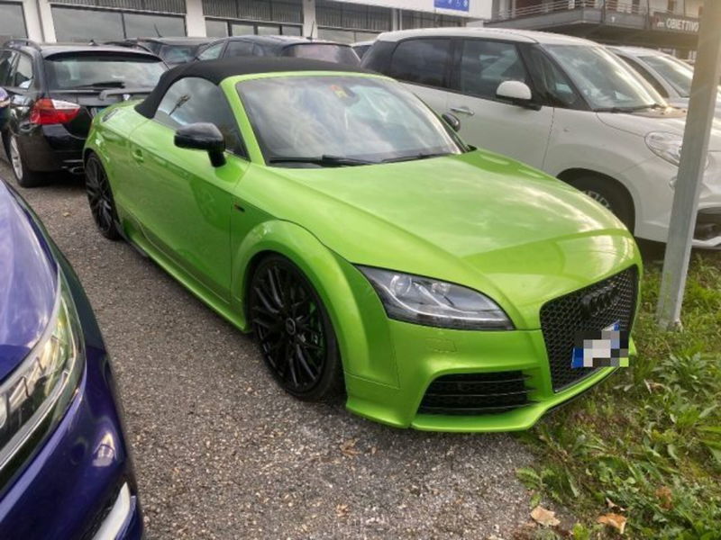 Audi TTS Cabrio 2.0 272 CV TFSI quattro