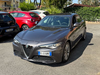 Alfa Romeo Giulia 2.2 Turbodiesel 180 CV AT8 AWD Q4 Super usata