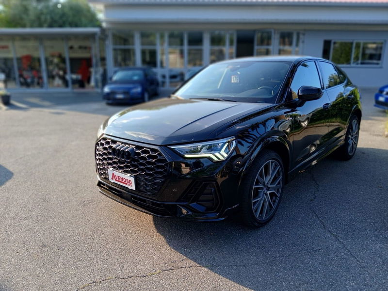 Audi Q3 Sportback 40 TDI quattro S tronic S line edition