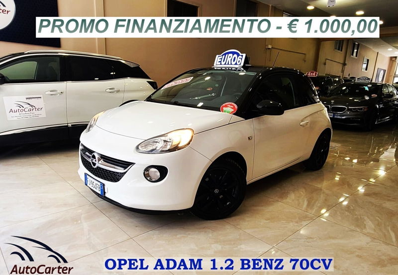 Opel Adam 1.2 70 CV Jam