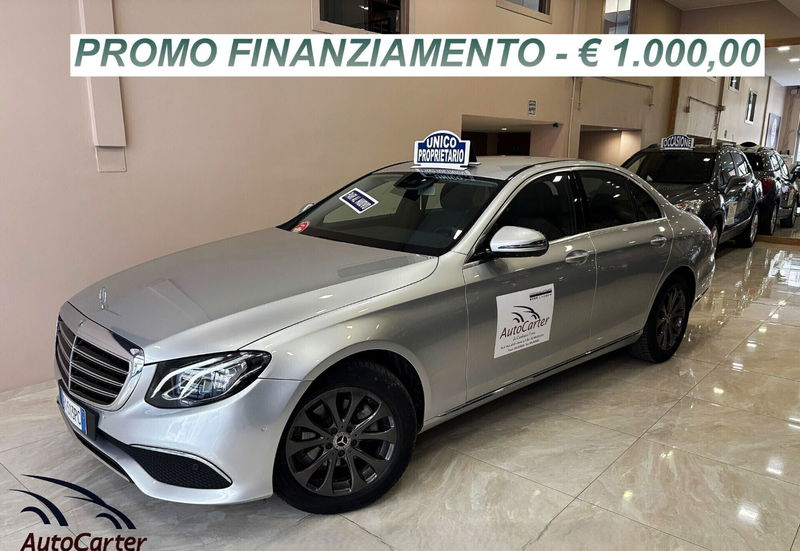 Mercedes-Benz Classe E 220 d 4Matic Auto Exclusive