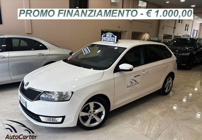 Skoda Rapid TDI CR 90 CV Ambition usata