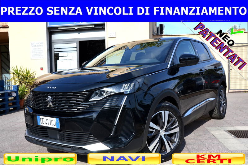 Peugeot 3008 BlueHDi 130 S&S EAT8 Allure Pack