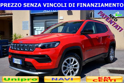 Jeep Compass 1.6 mjt Limited 2wd 130cv usata