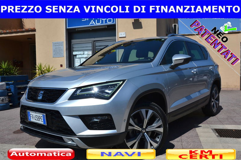 SEAT Ateca 1.6 TDI DSG XCELLENCE