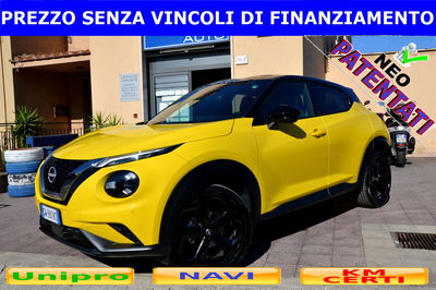 Nissan Juke 1.0 dig-t Tekna 114cv usata