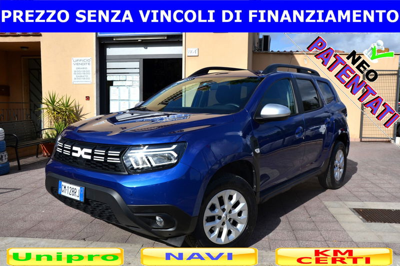 Dacia Duster 1.5 Blue dCi 8V 115 CV 4x4 Journey