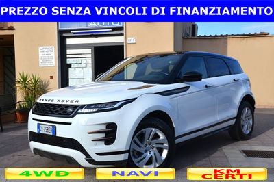 Land Rover Range Rover Evoque 2.0D I4 163CV AWD Auto R-Dynamic HSE usata
