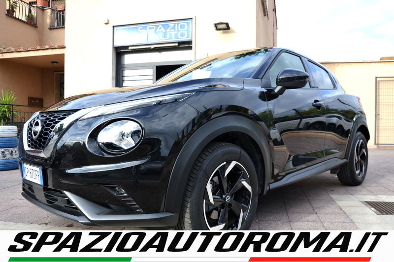 Nissan Juke 1.0 dig-t N-Connecta 114cv
