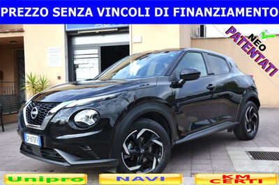 Nissan Juke 1.0 dig-t N-Connecta 114cv dct usata