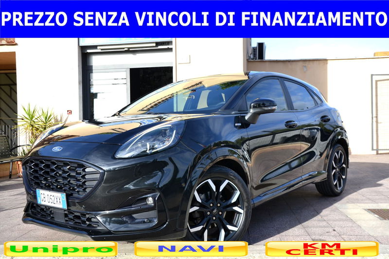 Ford Puma 1.0 EcoBoost Hybrid 125 CV S&S aut. ST-Line X