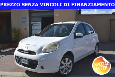 Nissan Micra 1.2 12V 5 porte GPL Eco Acenta usata